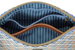Pip Studio Kylpyhuonetarvikkeet|Meikkipussit Ja Toilettilaukut*kosmetiikkalaukku Coby Triangle Mojo 19/15x6x12 c