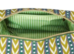 Pip Studio Kylpyhuonetarvikkeet|Meikkipussit Ja Toilettilaukut*kosmetiikkalaukku Coco Samba Stripe 21,5x10x10,5