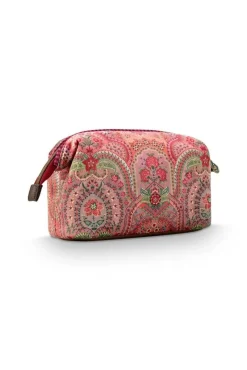 Pip Studio Kylpyhuonetarvikkeet|Meikkipussit Ja Toilettilaukut*kosmetiikkalaukku Cooper Jabali 22,5x9,5x15 cm Re