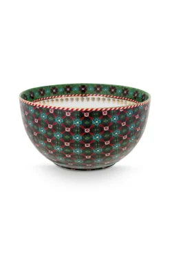 Pip Studio Astiat*kulho Clover 12 cm Green