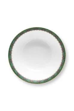 Pip Studio Astiat*kulho Clover 12 cm Green