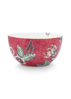 Pip Studio Astiat*kulho Flower Festival 12 cm Dark Pink