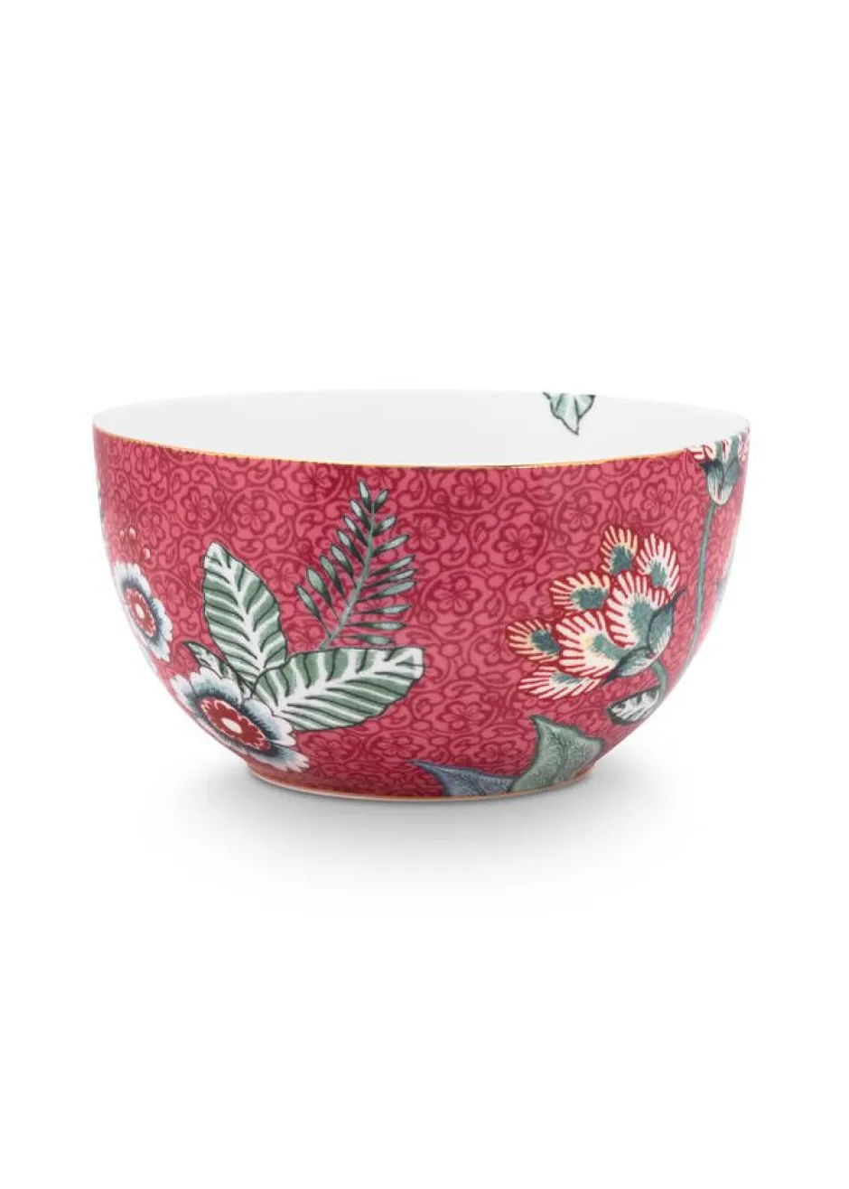 Pip Studio Astiat*kulho Flower Festival 12 cm Dark Pink