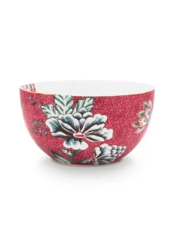 Pip Studio Astiat*kulho Flower Festival 12 cm Dark Pink