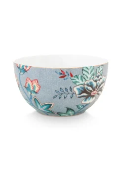 Pip Studio Astiat*kulho Flower Festival 12 cm Light Blue