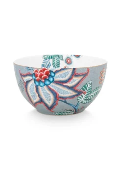 Pip Studio Astiat*kulho Flower Festival 15 cm Light Blue