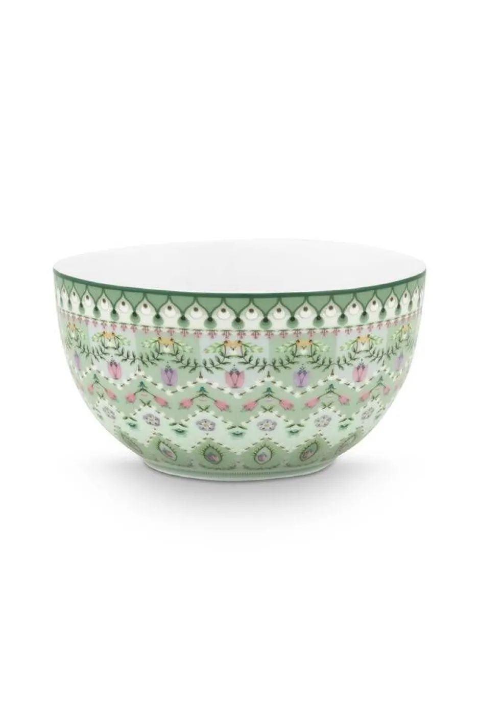Pip Studio Astiat*kulho Lily&Lotus Moon Delight 12 cm Light Green