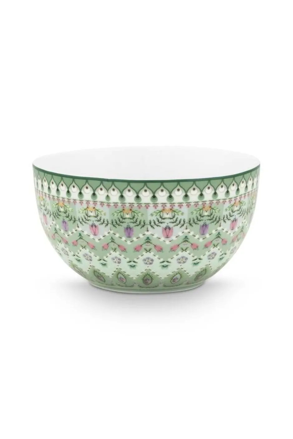 Pip Studio Astiat*kulho Lily&Lotus Moon Delight 12 cm Light Green