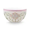 Pip Studio Astiat*kulho Lily&Lotus 18 cm Off White