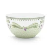 Pip Studio Astiat*kulho Lily&Lotus Tiles 15 cm Light Green