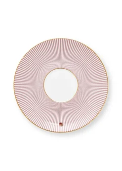 Pip Studio Astiat*kuppi & aluslautanen La Majorelle 280 ml Pink