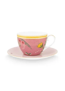 Pip Studio Astiat*kuppi & aluslautanen La Majorelle 280 ml 2 kpl Pi