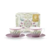 Pip Studio Astiat*kuppi ja alunen Lily&Lotus 280 ml 2 kpl