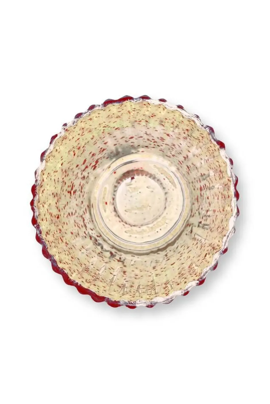 Pip Studio Lyhdyt Ja Kynttilänjalat*kynttilälyhty Glass 10x10,5 cm 3 kpl Red 3 kpl