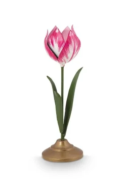 Pip Studio Lyhdyt Ja Kynttilänjalat*kynttilänjalkasetti Metal Pink