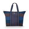 Pip Studio Laukut Ja Kassit*laukku Tilda Large Stripe Blue 66x20x44 cm