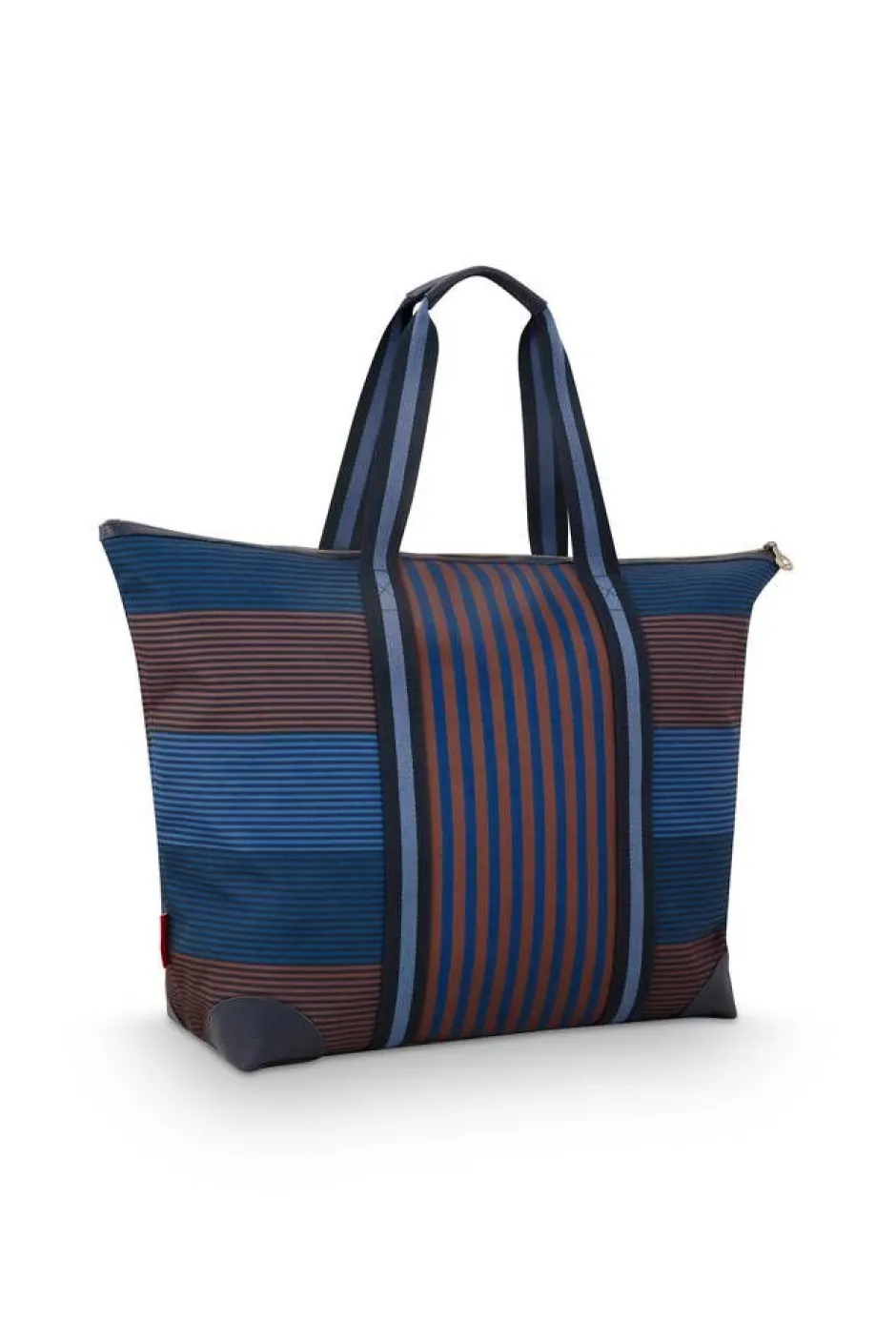 Pip Studio Laukut Ja Kassit*laukku Tilda Large Stripe Blue 66x20x44 cm