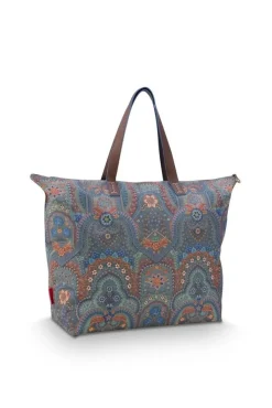 Pip Studio Laukut Ja Kassit*laukku Tilda Large Jabali Blue 66x20x44 cm