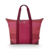 Pip Studio Laukut Ja Kassit*laukku Tilda Tote Bag Stripe 66x20x44 cm Pink