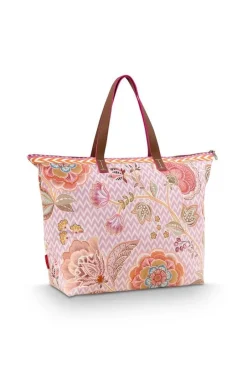 Pip Studio Laukut Ja Kassit*laukku Tilda Tote Bag Hakuna 66x20x44 cm Orange
