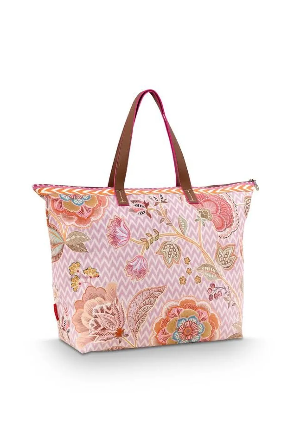Pip Studio Laukut Ja Kassit*laukku Tilda Tote Bag Hakuna 66x20x44 cm Orange