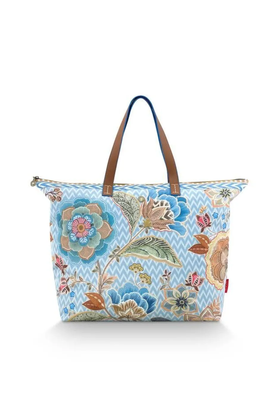 Pip Studio Laukut Ja Kassit*laukku Tilda Tote Bag Hakuna 66x20x44 cm Blue