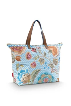 Pip Studio Laukut Ja Kassit*laukku Tilda Tote Bag Hakuna 66x20x44 cm Blue