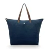 Pip Studio Laukut Ja Kassit*laukku Velvet Quiltey Days 66x20x44 cm Blue