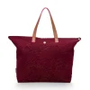 Pip Studio Laukut Ja Kassit*laukku Velvet Quiltey Days 66x20x44 cm Red
