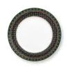 Pip Studio Astiat*lautanen Clover 26,5 cm Green