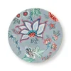 Pip Studio Astiat*lautanen Flower Festival 17 cm Light Blue