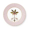 Pip Studio Astiat*lautanen La Majorelle 21 cm Pink