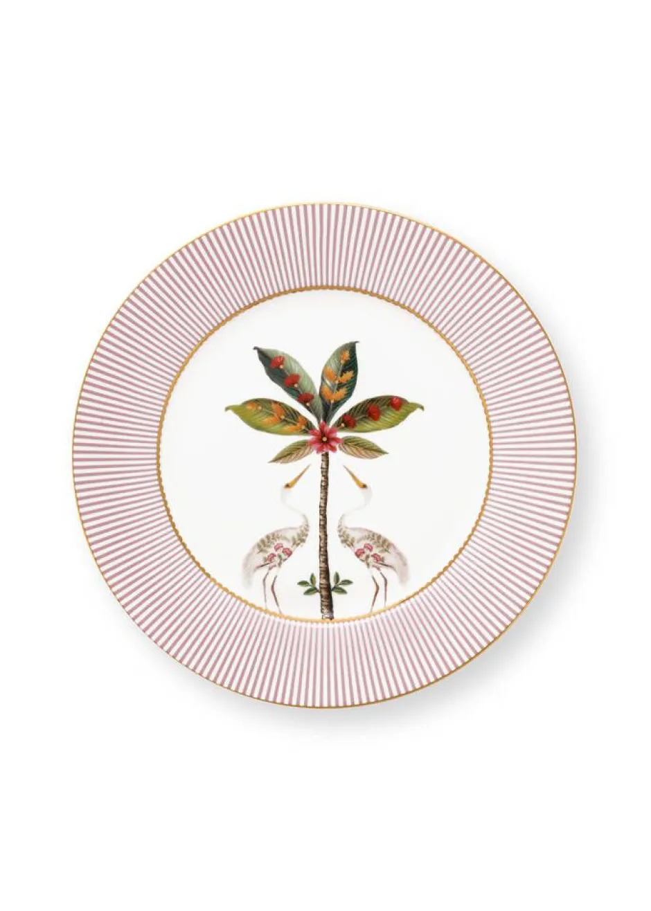 Pip Studio Astiat*lautanen La Majorelle 21 cm Pink