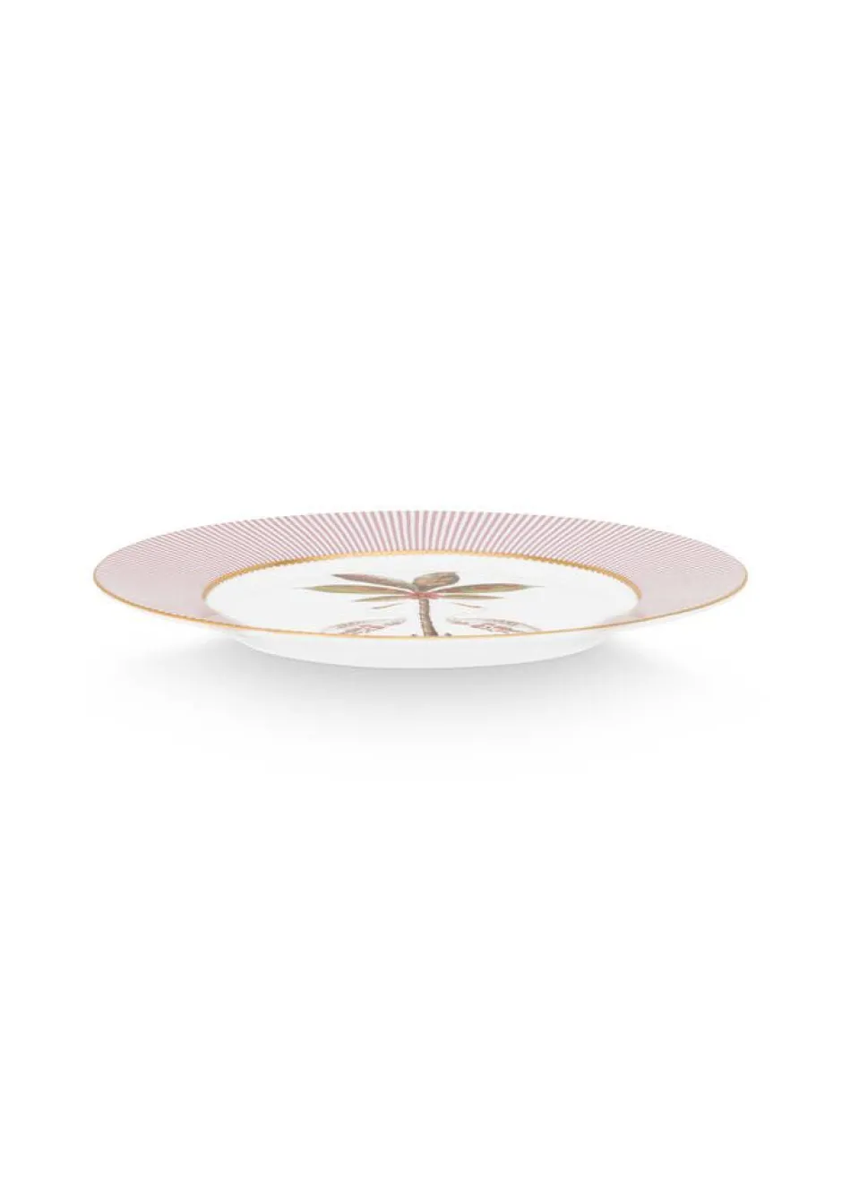 Pip Studio Astiat*lautanen La Majorelle 21 cm Pink