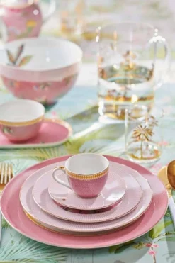 Pip Studio Astiat*lautanen La Majorelle 21 cm Pink