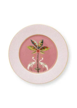 Pip Studio Astiat*lautanen La Majorelle 17 cm Pink
