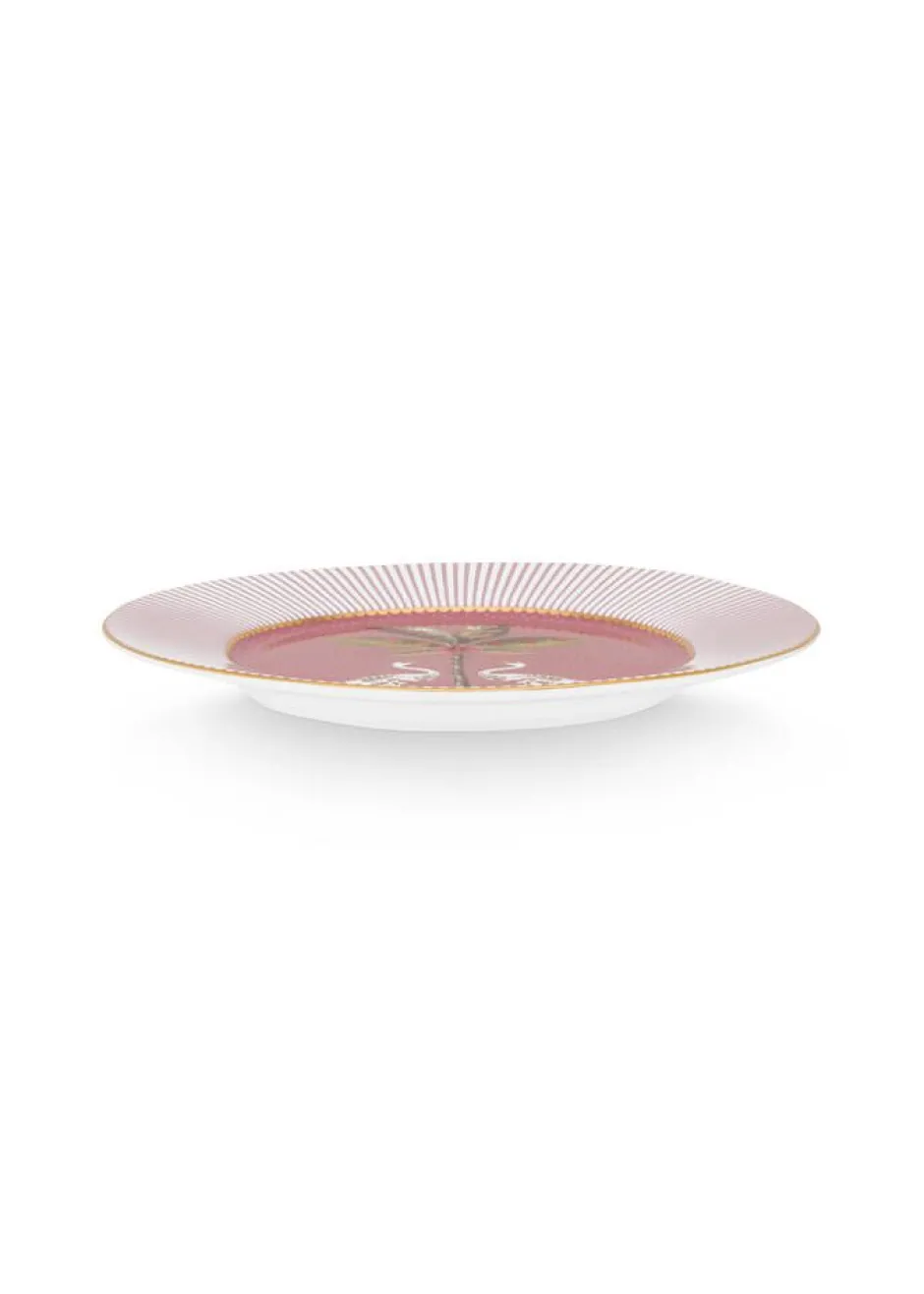 Pip Studio Astiat*lautanen La Majorelle 17 cm Pink