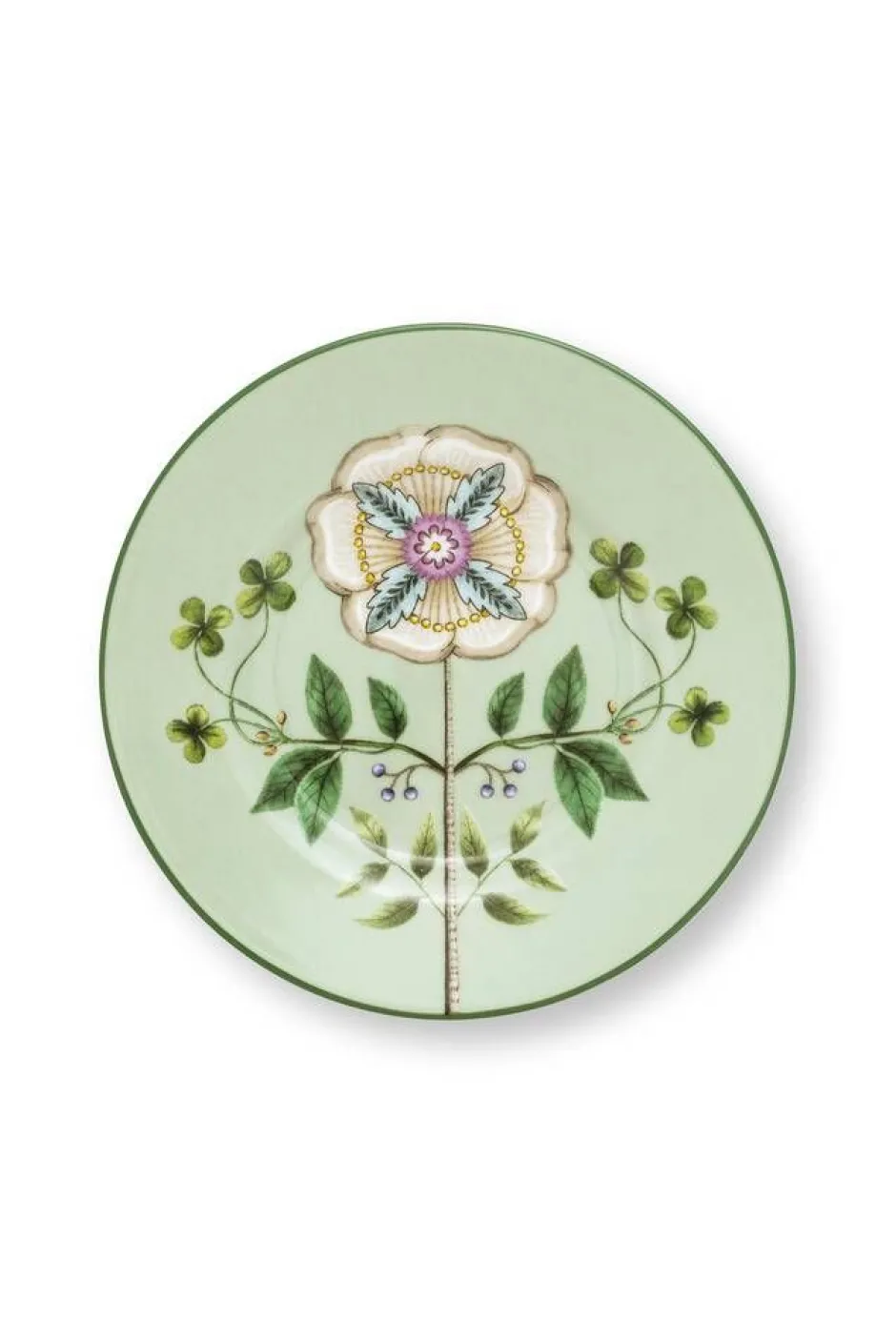 Pip Studio Astiat*lautanen Lily&Lotus 12 cm Light Green