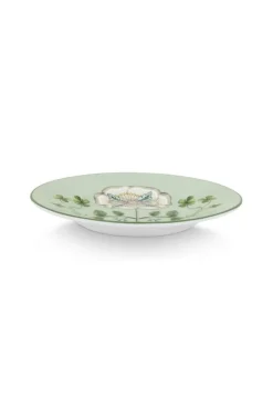 Pip Studio Astiat*lautanen Lily&Lotus 12 cm Light Green