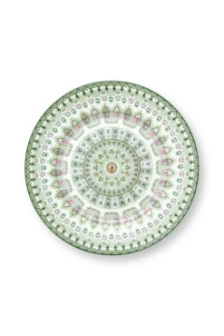 Pip Studio Astiat*lautanen Lily&Lotus Moon Delight 17 cm Light Gree
