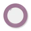 Pip Studio Astiat*lautanen Lily&Lotus Uni 21 cm Lilac