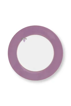 Pip Studio Astiat*lautanen Lily&Lotus Uni 21 cm Lilac