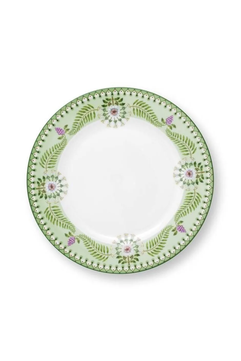 Pip Studio Astiat*lautanen Lily&Lotus 23 cm Light Green