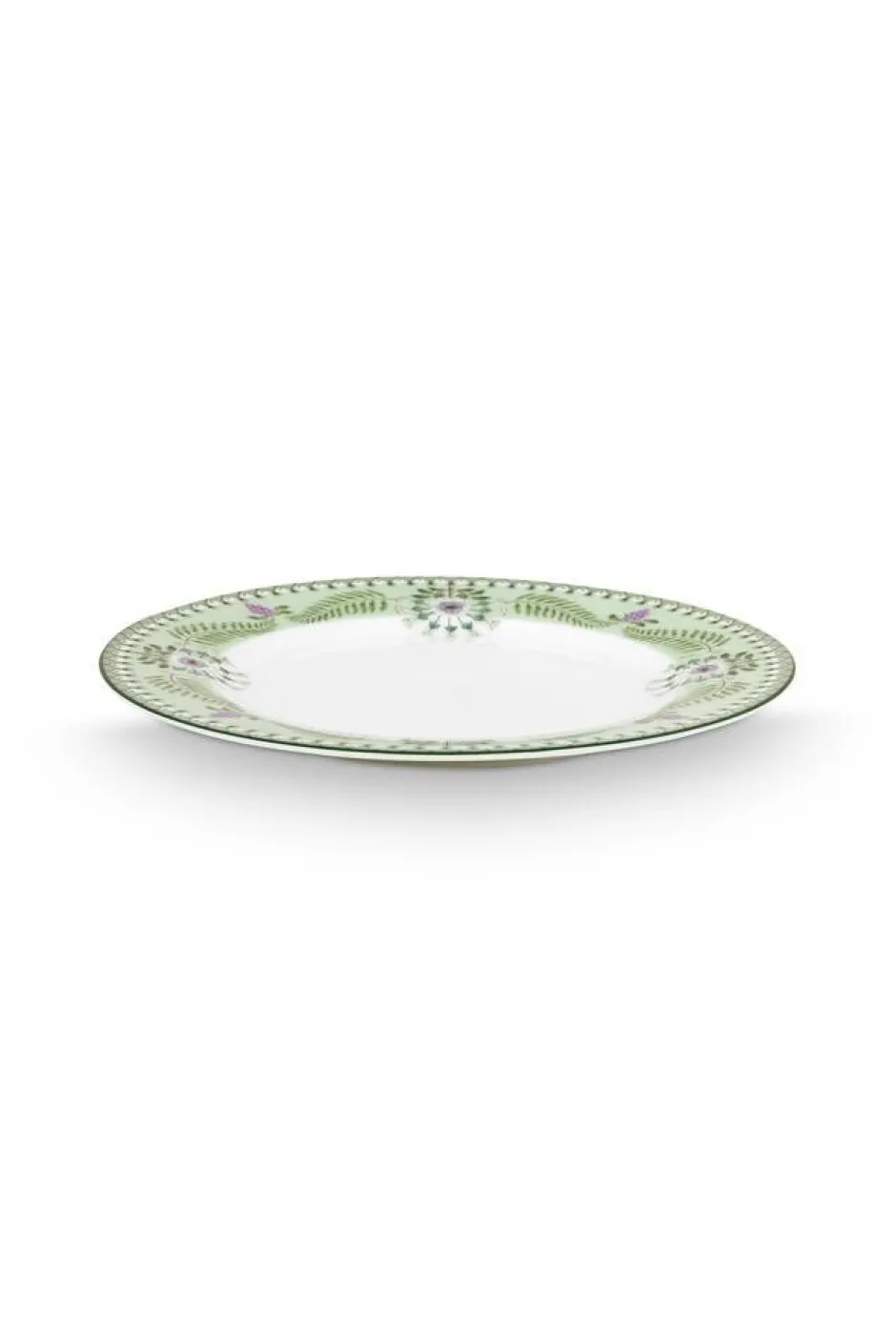 Pip Studio Astiat*lautanen Lily&Lotus 23 cm Light Green