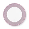 Pip Studio Astiat*lautanen Lily&Lotus Tiles 26,5 cm Lilac