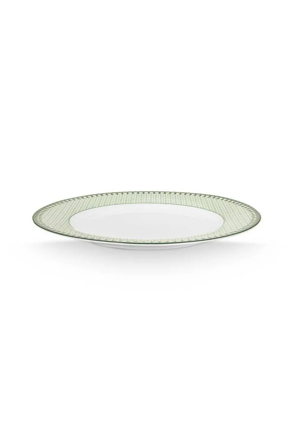Pip Studio Astiat*lautanen Lily&Lotus Tiles 26,5 cm Light Green