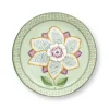 Pip Studio Astiat*lautanen Lily&Lotus 9 cm Light Green