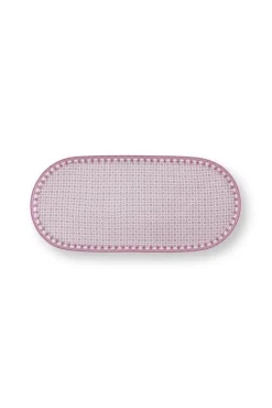 Pip Studio Tarjoilu*lautanen Lily&Lotus Tiles 25x12 cm Lilac