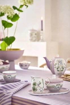 Pip Studio Tarjoilu*lautanen Lily&Lotus Tiles 25x12 cm Lilac
