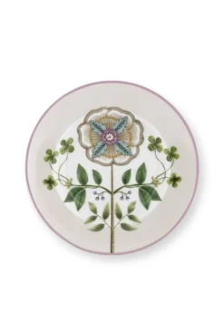 Pip Studio Astiat*lautanen Lily&Lotus 12 cm Off White
